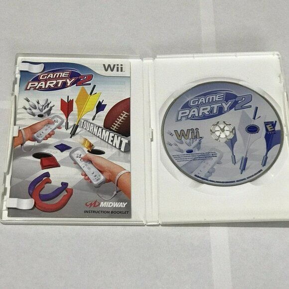 Nintendo Wii Game Party 2 CIB Mint - Picture 3 of 4